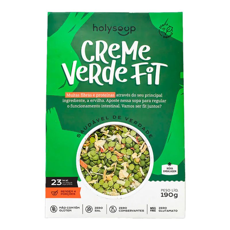 Holysoup_Creme_Verde_Fit_190g
