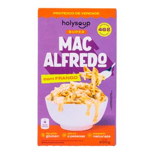 Holysoup Macarrão Proteico Mac Alfredo com Frango 200g