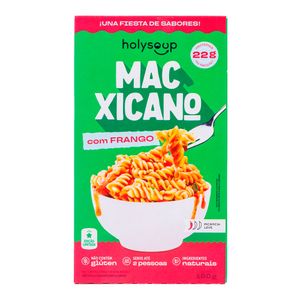 Holysoup Macarrão Proteico Mac Xicano com Frango 180g