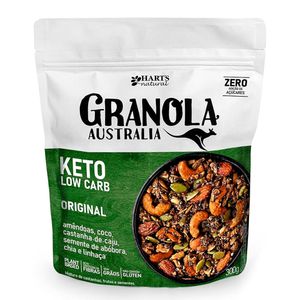 Harts Granola Keto Australia Original 300g
