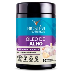 Óleo de Alho 380mg 60 Cápsulas