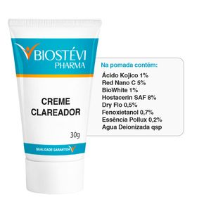 Creme Clareador Dia 30g