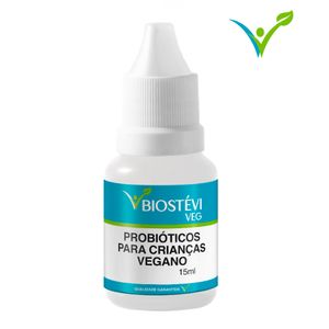 Probióticos para Crianças - Vegano 15ml