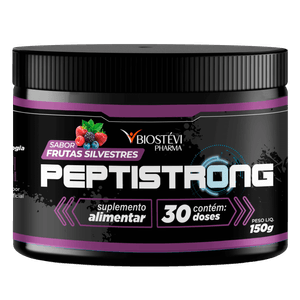 Peptistrong Sabor Frutas Silvestres | Ganho de Massa |  4x Mais Potente que o Whey - 150g