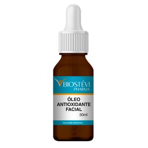 Óleo Antioxidante Facial | Vitamina E + Retinol + Óleo de Rosa Mosqueta 30ml