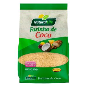 Farinha de Coco 400g Kodilar