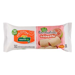 Enroladinho Sabor Goiaba 65g (Vegano sem Glúten) Kodilar