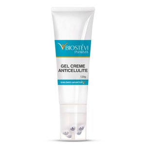 Anticelulite Gel Creme- 120g - Massageador