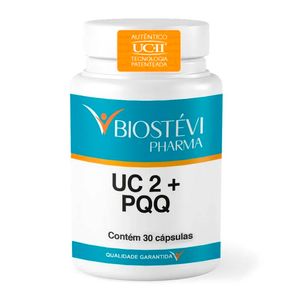 UC II + PQQ 30 Cápsulas - Com Selo de Autenticidade