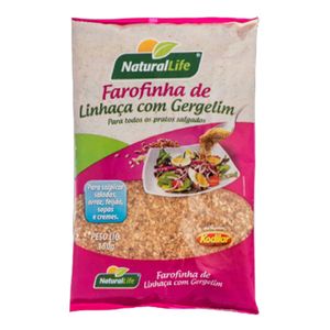 Farofinha de Linhaça com Gergelim 150g Kodilar