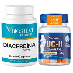 Kit diacereína + uc ii