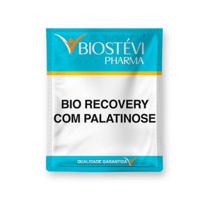 Biorecovery com Palatinose 7 Doses 21 Sachês