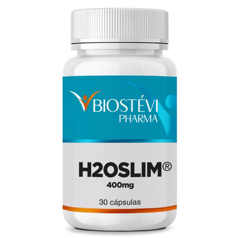 2388 - H2OSlim® 400mg 30 Cápsulas - Bloqueador de Gorduras