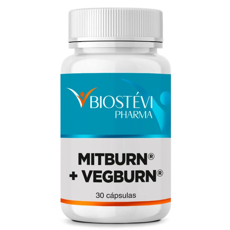 2177 - Mitburn® 50mg + Vegburn® 150mg 30 Cápsulas