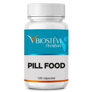 Pill Food 120 Cápsulas