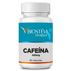 Cafeína 420mg 90 Cápsulas