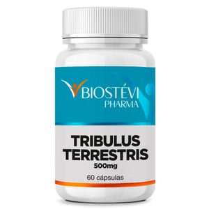 Tribulus terrestris 500mg 60 cápsulas (40% saponinas)