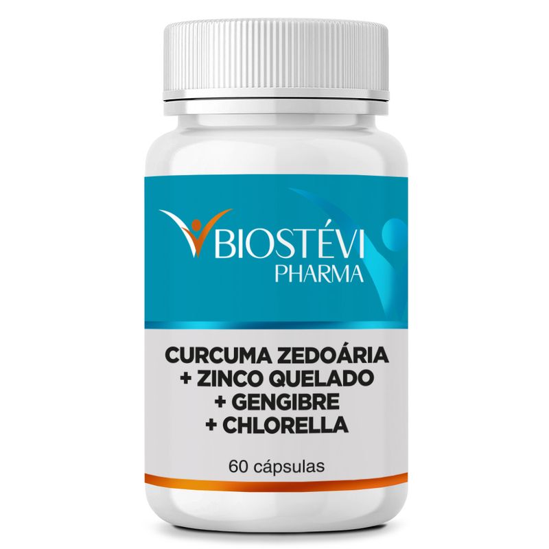 361 - Tratamento do Mau Halito Curcuma Zedoaria + Zinco Quelado + Gengibre + Chlorella 60 capsulas.jpg