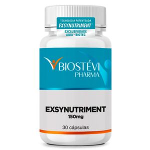 Exsynutriment 150mg 30 Cápsulas - com selo de autenticidade