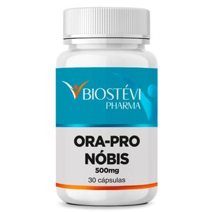 Ora-Pro-Nóbis 500mg 30 Cápsulas
