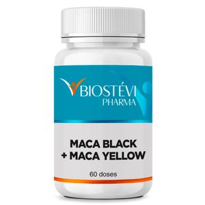 Maca Turbinada | Maca Black + Maca Yellow 60 Doses