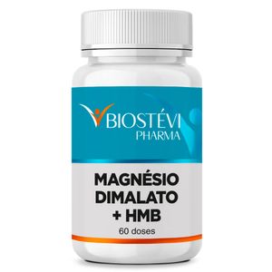 Booster para Articulações | Magnésio Dimalato + HMB 60 Doses