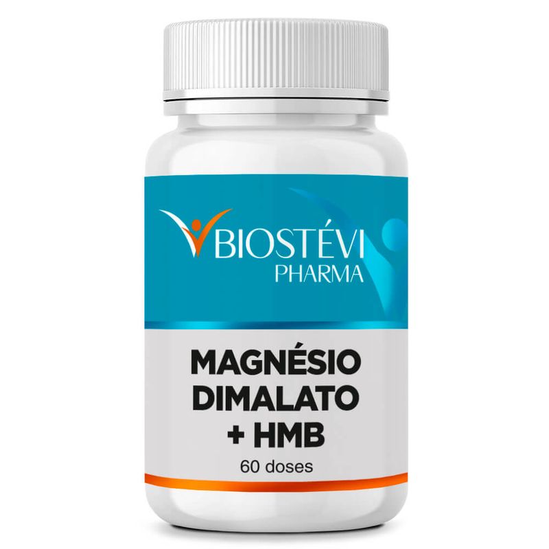 2129 - Booster para Articulações - Magnésio Dimalato + HMB 60 Doses