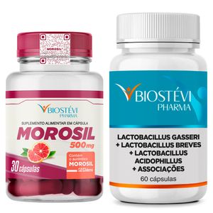 Kit Morosil + Lactobacillus para Emagrecimento