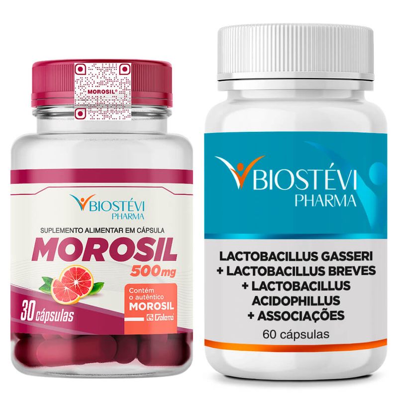 2116 - Kit Morosil + Lactobacillus para Emagrecimento