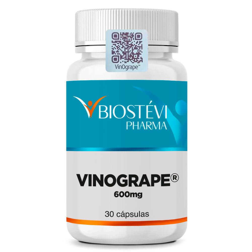 2103 - Vinogrape 600mg 30 Cápsulas