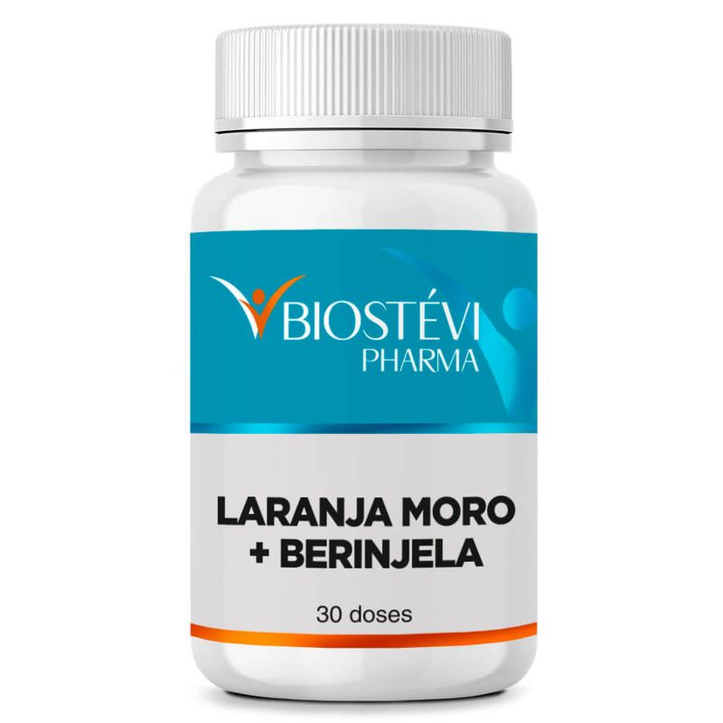 2098 - Fórmula para Redução de Medidas - Laranja Moro + Berinjela 30 Doses