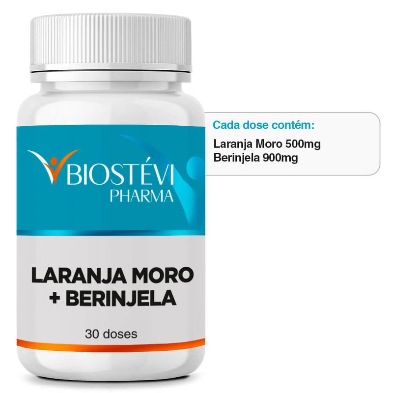 2098 - Fórmula para Redução de Medidas - Laranja Moro + Berinjela 30 Doses - TABELA
