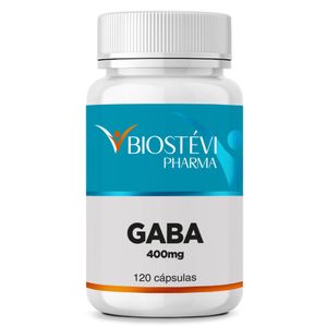 Gaba 400mg 120 Cápsulas