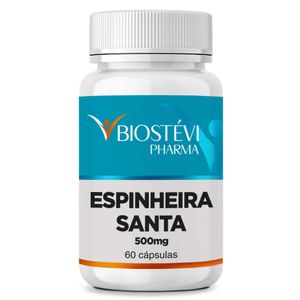 Espinheira Santa 500mg 60 Cápsulas