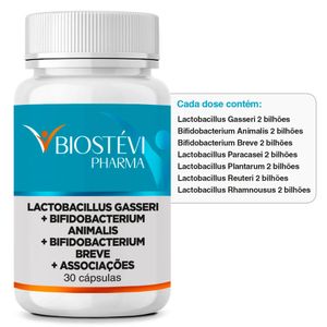 Probióticos para Emagrecimento 30 Cápsulas