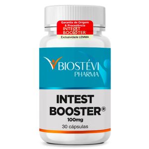 Intest Booster® | Composto para Síndrome do Intestino Irritável (SII) 100mg  30 Cápsulas