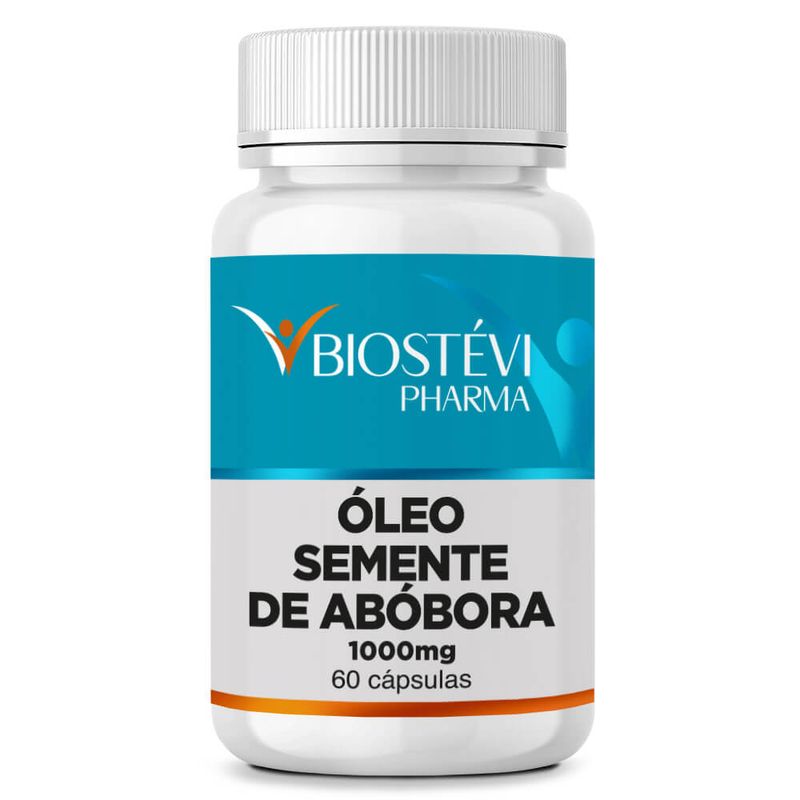 1949 - Óleo de Semente de Abóbora 1000mg 60 Cápsulas