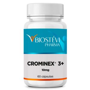 Crominex 3+ 10mg 60 Cápsulas