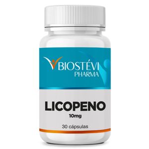 Licopeno 10mg 30 Cápsulas