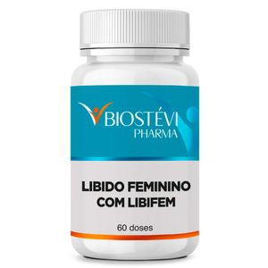 Composto Libido Feminino com Libifem 60 Doses