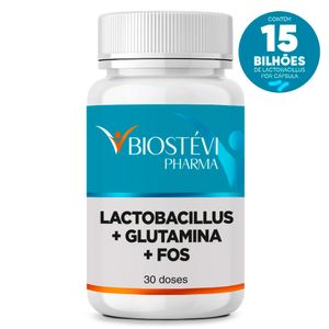 Lactobacillus - Saúde Intestinal 30 Doses
