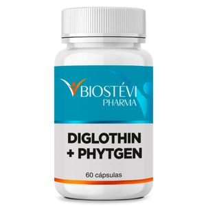 Diglothin + Phytgen - 60 Cápsulas