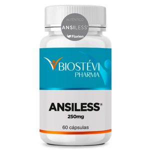 Ansiless® 250mg 60 Cápsulas com Selo de Autenticidade