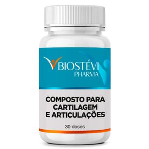 Composto para Cartilagem e Articulações 30 doses
