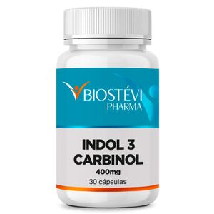 Indol 3 Carbinol 400mg 30 cápsulas