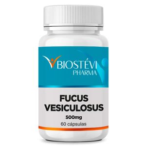 Fucus Vesiculosus 500mg 60 cápsulas