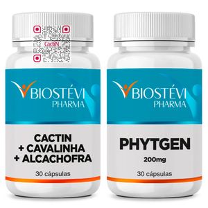 Kit Xô Inchaço + Phytgen