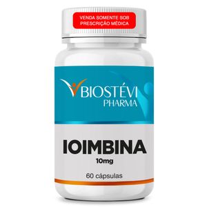 Ioimbine 10mg 60 cápsulas
