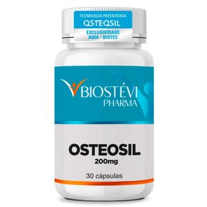 Osteosil 200mg 30 cápsulas