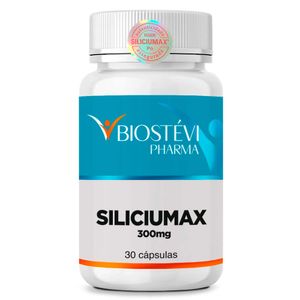 Siliciumax 300mg 30 Cápsulas - Com Selo de Autenticidade